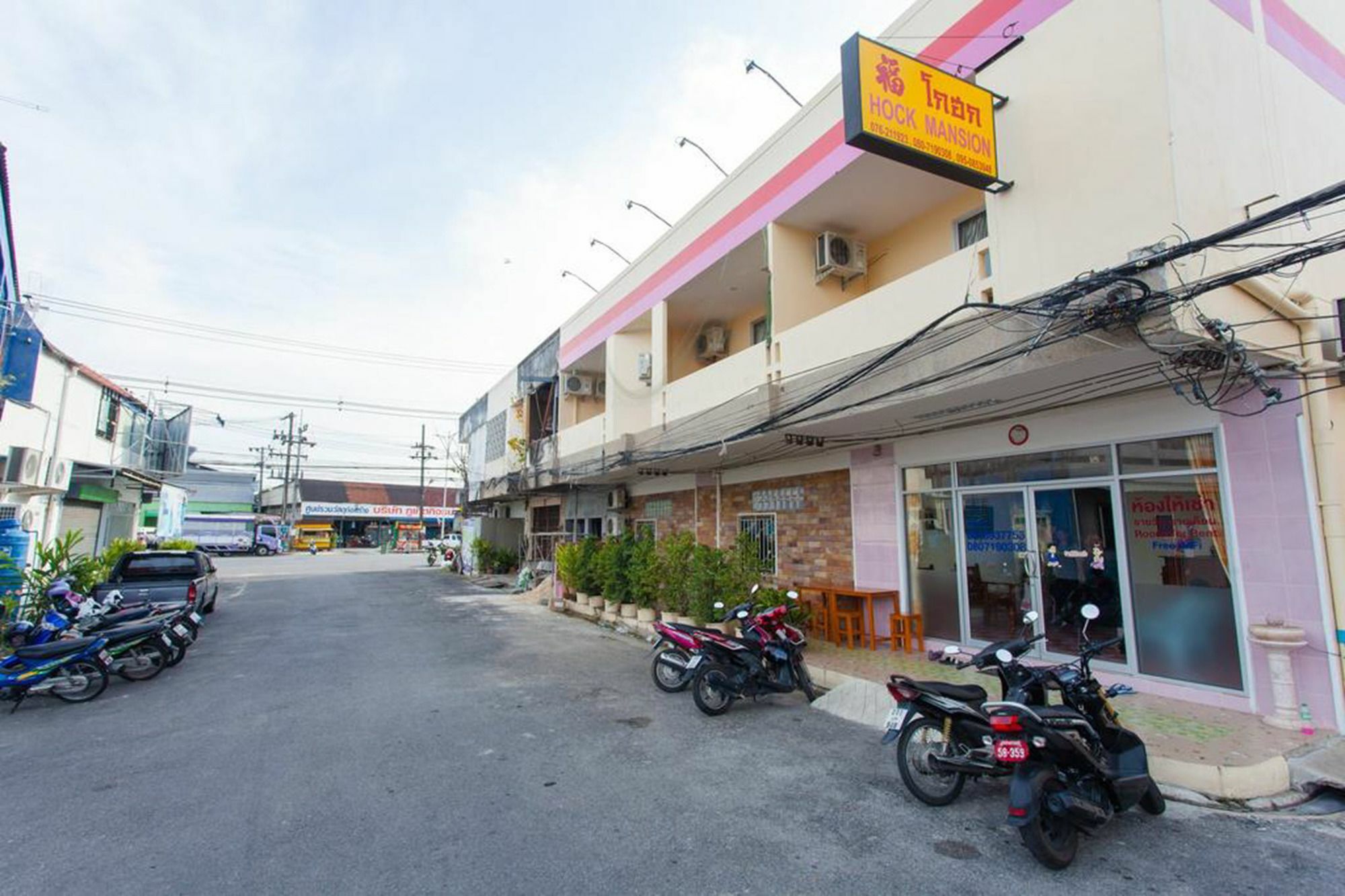 Hock Mansion Phuket Apartment Exterior photo